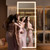 79" x 36" Full Length Mirror with Lights, Large LED Lighted Floor Standing Body Mirror, Dimmable & 3 Color Lighting for Bedroom