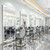 80"x36" LED Full Body, Free Standing Lighted Floor Mirror, Wall Mounted Hanging Mirror for Bedroom, Salon, 3-Color Lighting [Tempered Glass]
