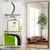 HARRITPURE 80"x40" Oversized Full Length Mirror - Rectangular Black Aluminum Frame Floor Mirror with Stand for Bedroom