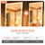 79" x 32" Full Length Mirror with Lights, Large LED Lighted Floor Standing Body Mirror, Dimmable & 3 Color Lighting for Bedroom