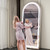 80" x 36" LED Full Body Mirror, Free Standing Lighted Floor Mirror, Wall Mounted Hanging Mirror for Bedroom, Salon, Dimmable
