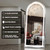 80" x 36" LED Full Body Mirror, Free Standing Lighted Floor Mirror, Wall Mounted Hanging Mirror for Bedroom, Salon, Dimmable