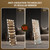 Kosmonia 66x22 Hollywood Full Length Mirror with Light, 22 Dimmable Bulbs & 3 Color Smart Touch Control