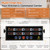 Commercial Kitchen Timers for Cooking, 8-Channel Timer
