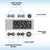 Portable Digital Kitchen Timer 810015 for Cooking and Baking with Loud Alarm