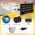 Commercial Kitchen Timers for Cooking, 12-Channel Timer