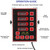 Kitchen Timer for Cooking, 4 Channel Stainless Steel Commercial Culinary Timer