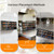 8-Channel Digital Kitchen Timer, Commercial Stainless Steel with Large LCD, Loud Alarm
