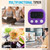 24 Packs Small Digital Kitchen Timer with lanyards Magnetic Back and Switch