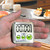 Elegant Digital Kitchen Timer Stainless Steel - Lime - Strong Magnetic Back