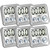 Digital Kitchen Timer Stainless Steel - Silver - Strong Magnetic Back - Kickstand - Loud Alarm