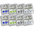 Elegant Digital Kitchen Timer Stainless Steel - Variety 8 Pack