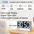 Digital Kitchen Timer - 7.1” Extra Large Display LED Magnetic Rechargeable Countdown/Up Timer