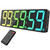 15.7" Large Digital Wall Timer with 99H Countdown, Count Up, Clock and Remote Control