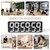 15.7" Large Digital Wall Timer with 99H Countdown, Count Up, Clock and Remote Control