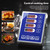 Commercial Kitchen Timer with 4 Channels, Digital Timer for Cooking