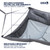 DoubleLoft Hammock Chair Atlantic Blue