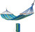 MaGiLL Hammock with Folding Wooden Spreader Bars Canvas Cotton Portable