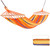 MaGiLL Hammock with Folding Wooden Spreader Bars Canvas Cotton Portable