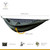TEGIMEN Hammock Hot Tent + KOMPOUND Camping Hammock