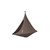 Sheltered Hanging Chair Polyester Cotton Blend Double