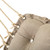 Hammocks Cast Ash Sunbrella Tufted Single Swing – 300 lb Capacity