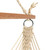 Hammocks Cast Ash Sunbrella Tufted Single Swing – 300 lb Capacity
