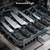 10 PCS Knife Set with Knife Sheath
