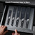 10 PCS Knife Set with Knife Sheath