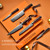 Knife Set | Gift-Ready 6-Piece (5+1) Japanese Style Kitchen Knife Set