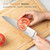 Knife Set,Astercook Kitchen Knife Set with Block 14-Piece