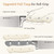 Knife Set,Astercook Kitchen Knife Set with Block 14-Piece