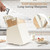 Knife Set,Astercook Kitchen Knife Set with Block 14-Piece