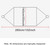 Double Hammock, Portable Camping Hammock, Nylon Tear-Resistant Fabric, Load-Bearing 180 Kg, Outdoor and Indoor Dual-use