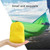 Double Hammock, Portable Camping Hammock, Nylon Tear-Resistant Fabric, Load-Bearing 180 Kg, Outdoor and Indoor Dual-use