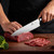 imarku 3 Pieces Knife Set, Japanese High Carbon Stainless Steel Chef Knife Set