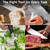 imarku 14-Piece Knife Block Set, Knife Set with Block and Build-in Sharpener