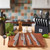 imarku 14-Piece Knife Block Set, Knife Set with Block and Build-in Sharpener