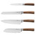 kangdelun Ultra Sharp 4-Piece Chef Knife Set