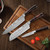 3 Piece Kitchen Knife Set