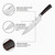 3 Piece Kitchen Knife Set