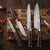 4 Piece Kitchen Knife Set