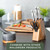 WALDWERK Knife Set - 7pcs Kitchen Knife Set