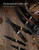 Amorston Knife Set, 15 Pieces Knives Set for Kitchen Knife Set with Block and Sharpener, Dishwasher Safe Knife Block Set German Stainless Steel Kitchen Knife Sets for Apartment New Home Housewarming