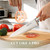 Knife Set, Kitchen Knives Set with Block and Sharpener