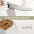 Knife Set, Kitchen Knives Set with Block and Sharpener