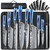 Dfito Chef Knife Sets with Roll Bag