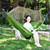 Portable Hammock, Camping Hammock with Mosquito Net, 210t Parachute Nylon