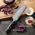 6-Piece Knife Block Sets，Stainless Steel Kitchen Knife Set with Block