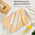Knife Set, Astercook 22-Piece Kitchen Knife Set with Built-in Sharpener Block
